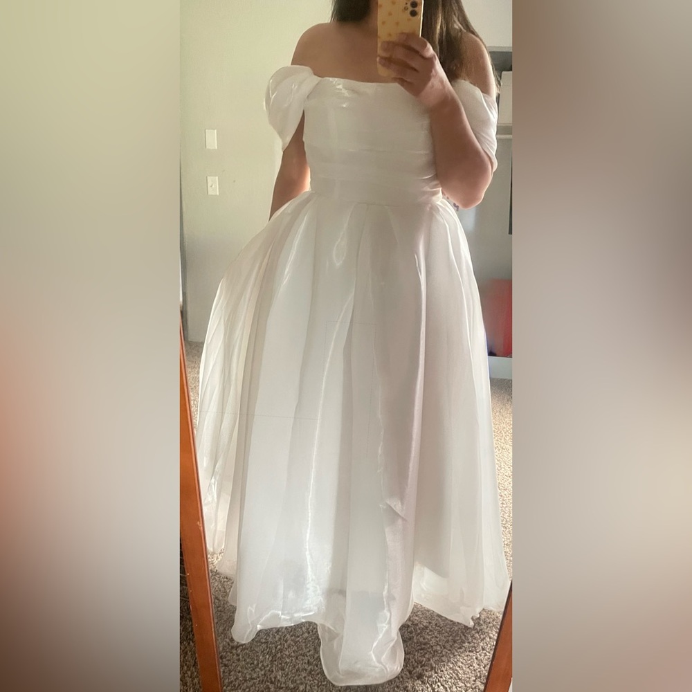 Olivia Bottega Alarune Liquid Organza Wedding Dress